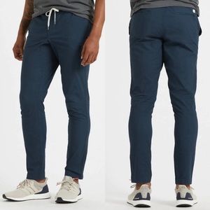 Vuori Men’s Ripstop Climber Pant In Indigo Blue Size Small
